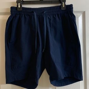 Lululemon Men’s Medium Navy Blue Shorts